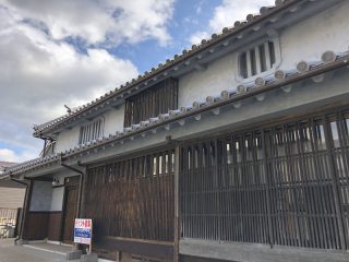 Old Hashimoto-honjin Ikenaga-ke house