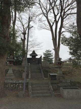 Zenzaka-jo castle ruins