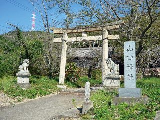 Yamaguchi-jinja Shrine