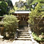 Takatsumi shrine okumiya
