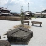 The ruins of Saya-dera temple