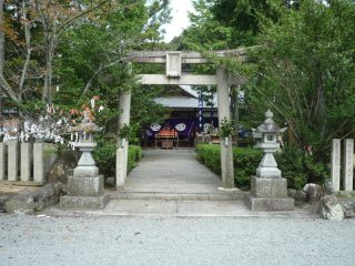 Nate-hachiman Shrine