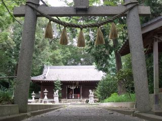 Kazeichimori Shrine