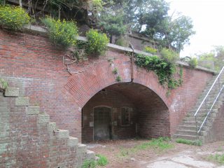 Ruins of a coast-battery in Tomogashima 1st