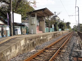 JR西笠田駅