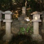 和佐大八郎の墓