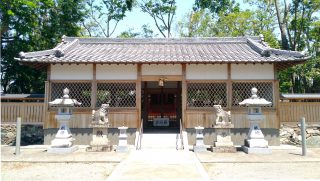 上田井八幡神社